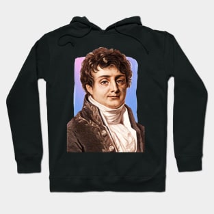 French Mathematician Joseph Fourier illustration Hoodie